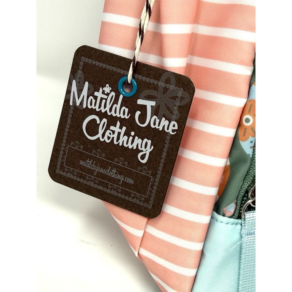 Matilda Jane Girls Backpack Just Imagine CeC Apple NWT - Picture 3 of 5